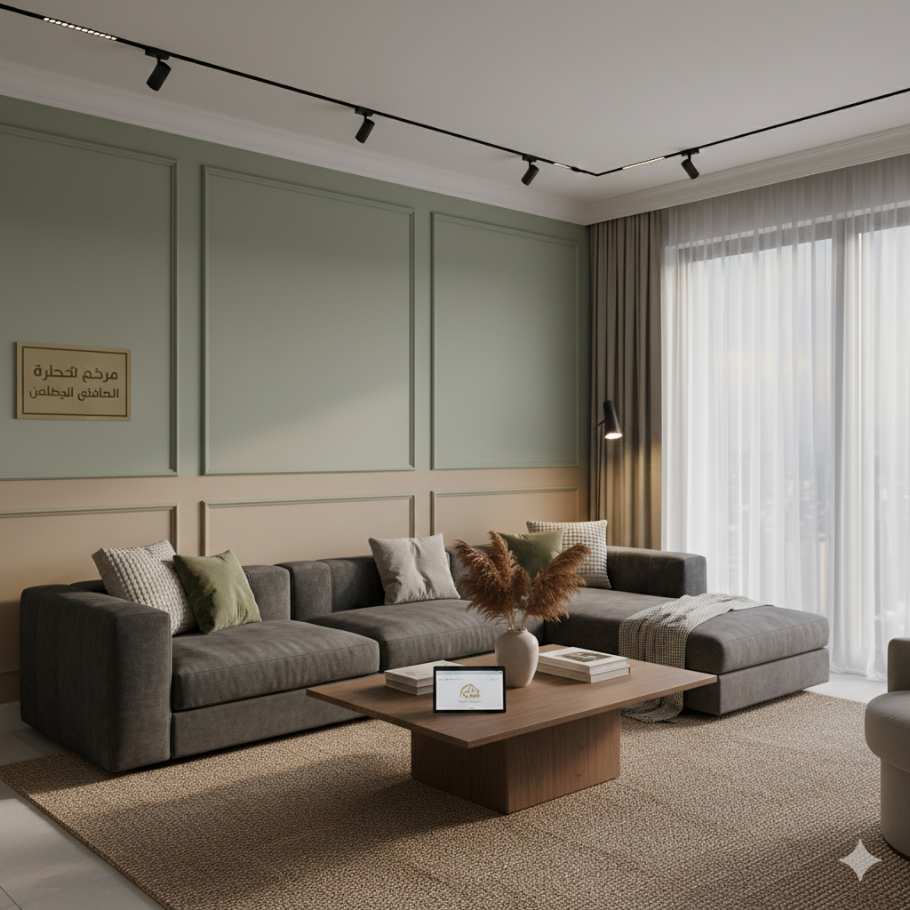 دليل دهانات ناشونال 2026: أفضل الألوان والتشطيبات مع ركن النسر