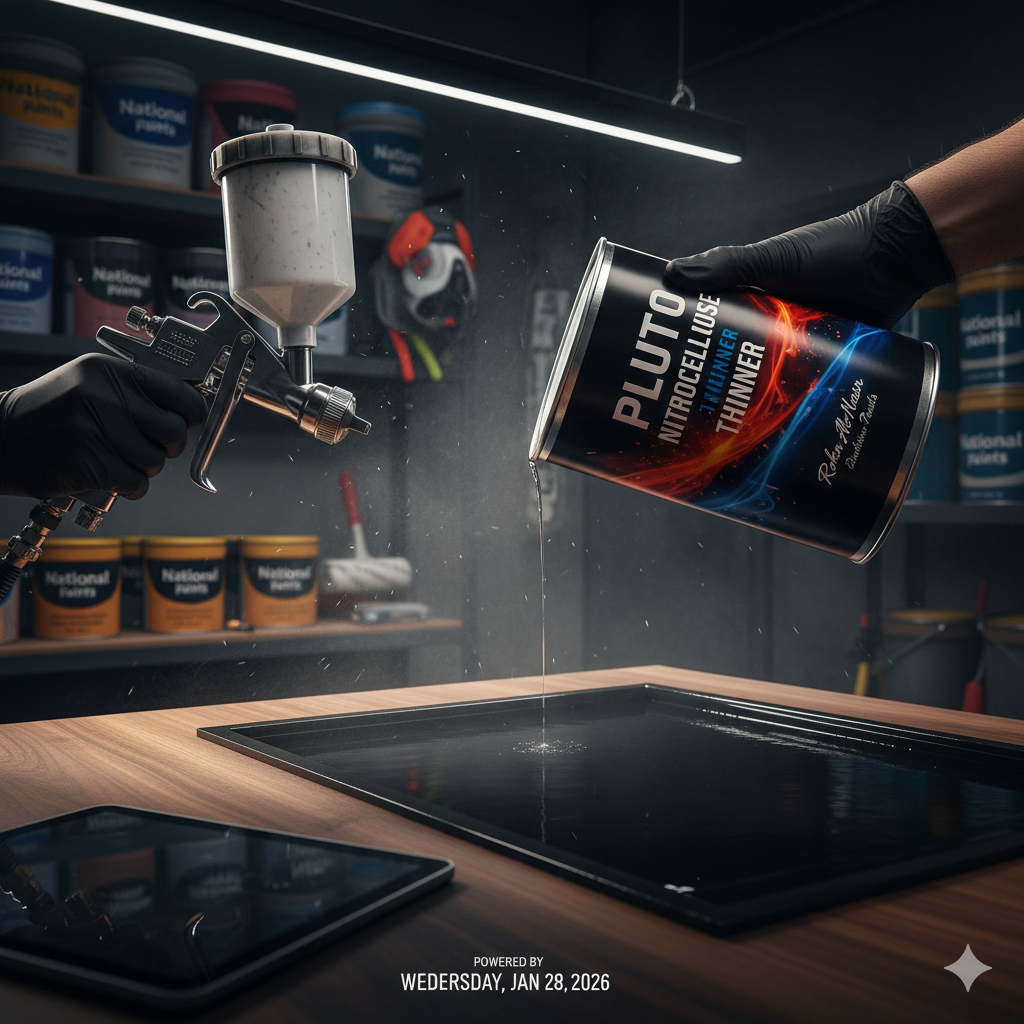 دليل تينار ناري بلوتو 2026 : السر خلف لمعان واحترافية دهانات ركن النسر