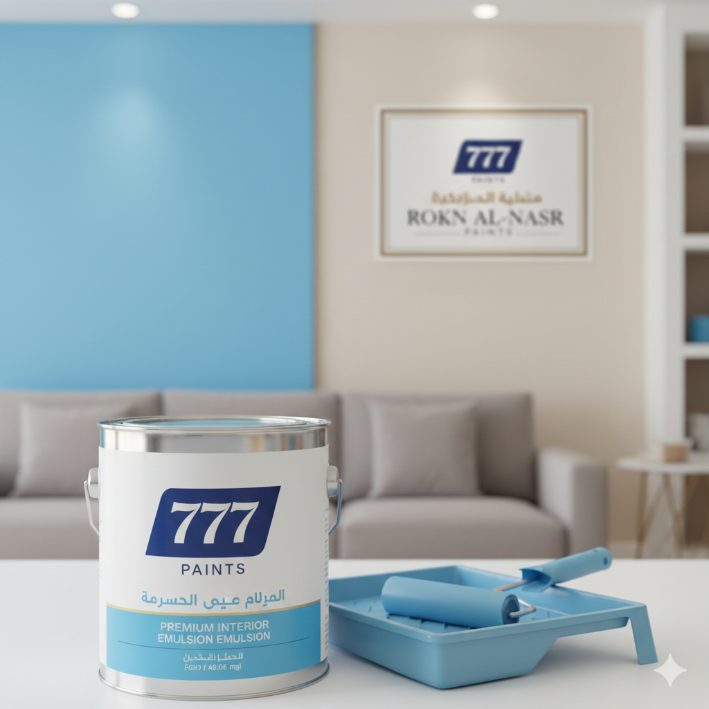 دهانات 777 في 2026: الجودة والاقتصاد من منظور ركن النسر للدهانات