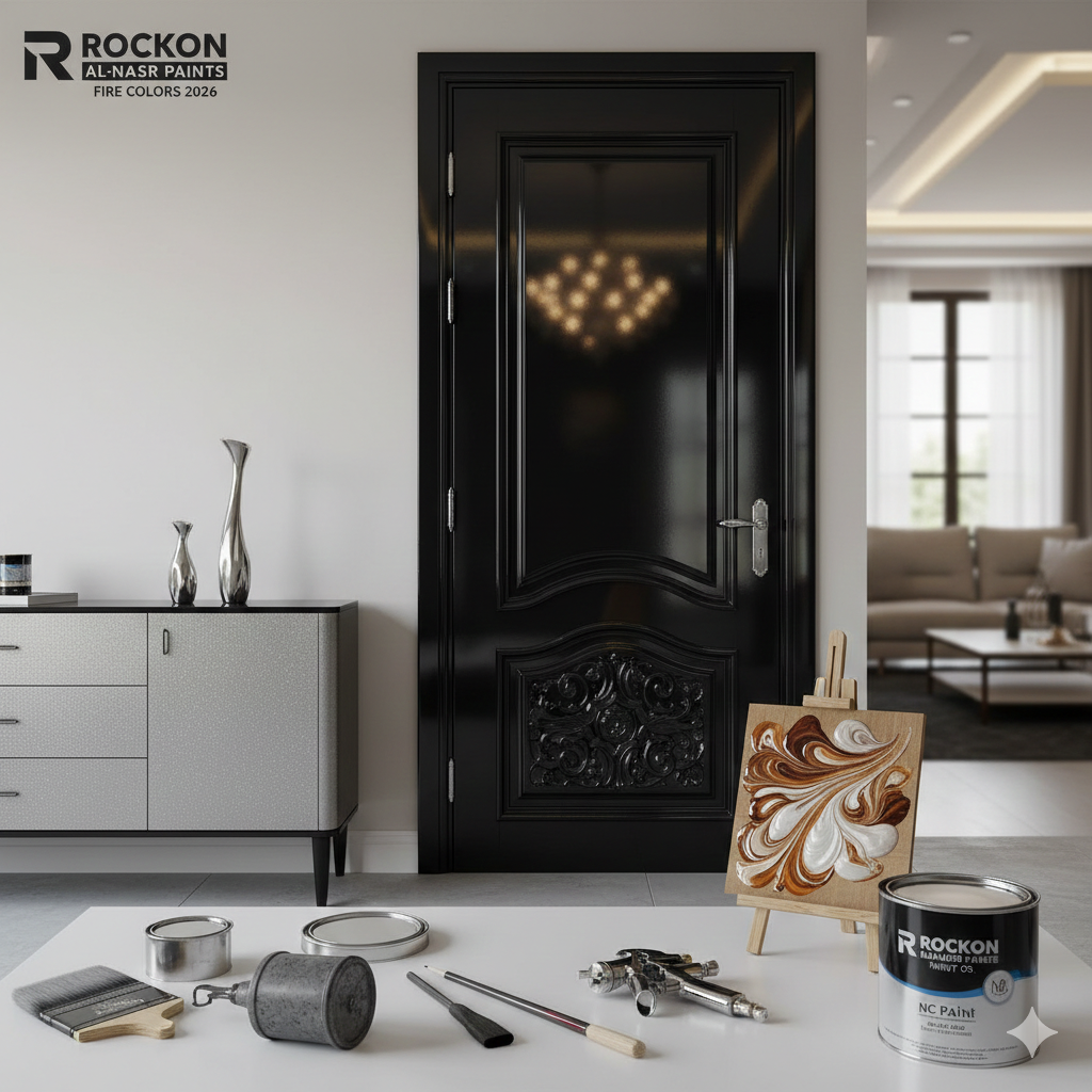 دليل ألوان صبغ ناري 2026: الفخامة واللمعان مع شركة ركن النسر