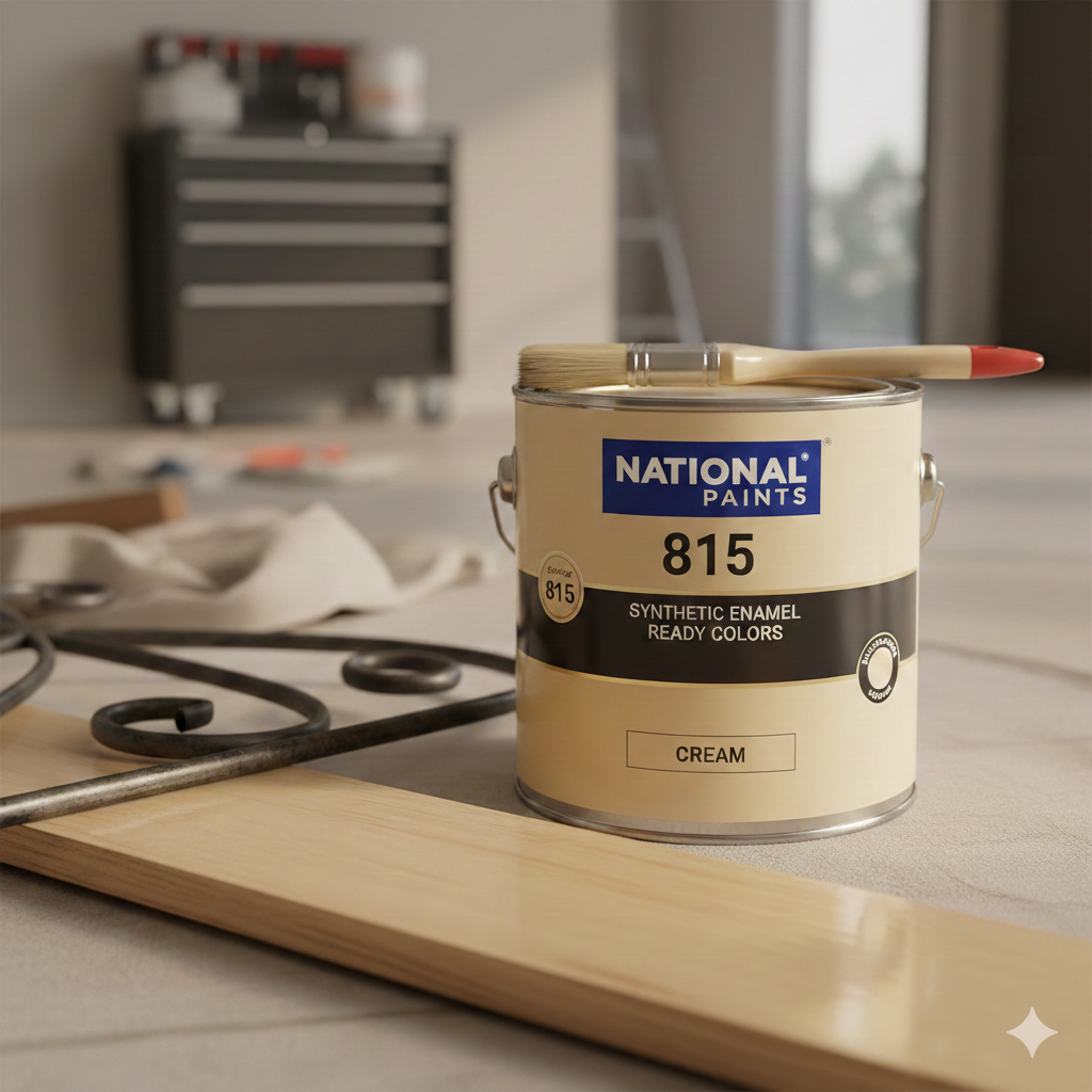 زيتي ناشونال 815 ألوان جاهزة: دليلك الشامل ومميزاته في 2026