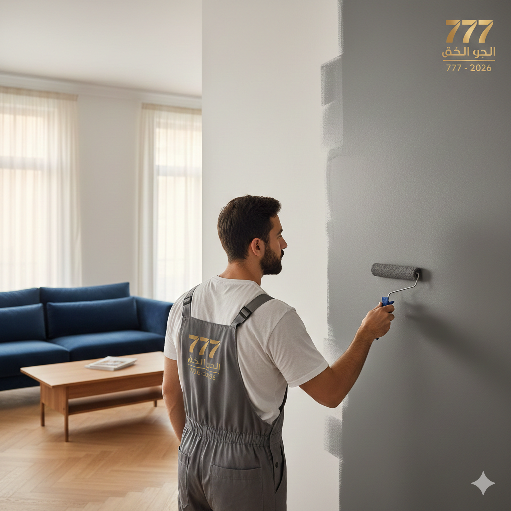 دليلك الشامل لدهانات 777 في 2026: الجودة والابتكار مع ركن النسر