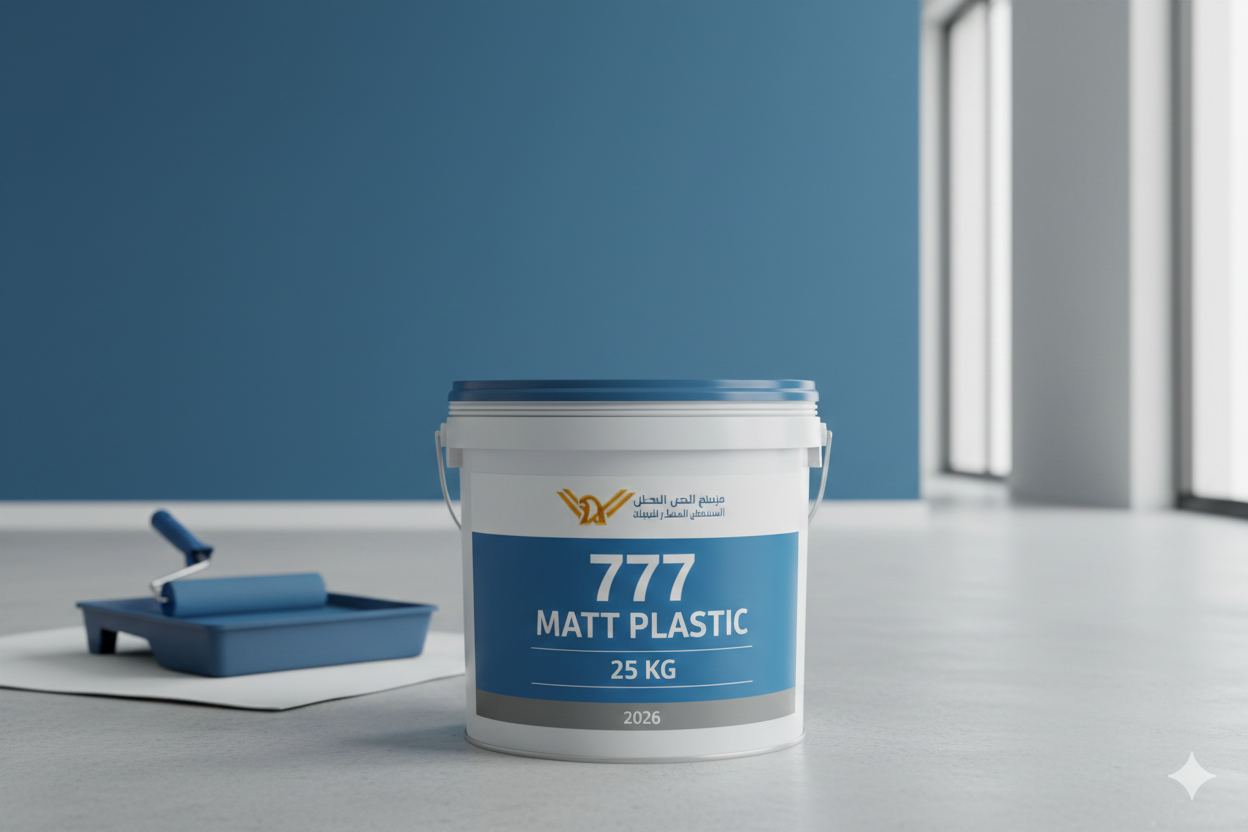 دهان 777 بلاستيك مطفي 25 كيلو: دليلك الشامل للمواصفات والأسعار 2026