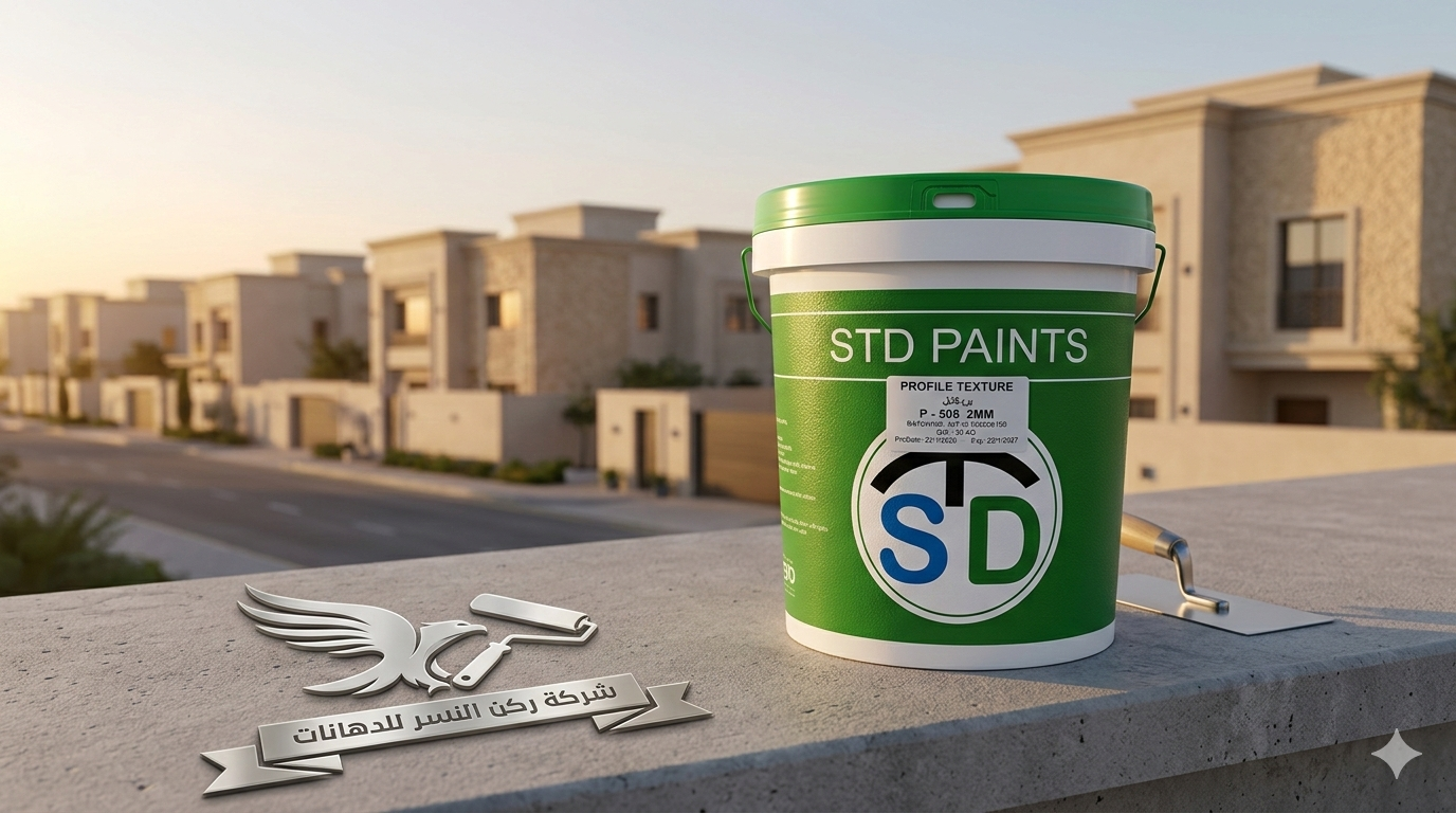 دهان بروفايل خارجي 2 مل P-508 | الحل الأمثل لواجهات عصرية من ركن النسر