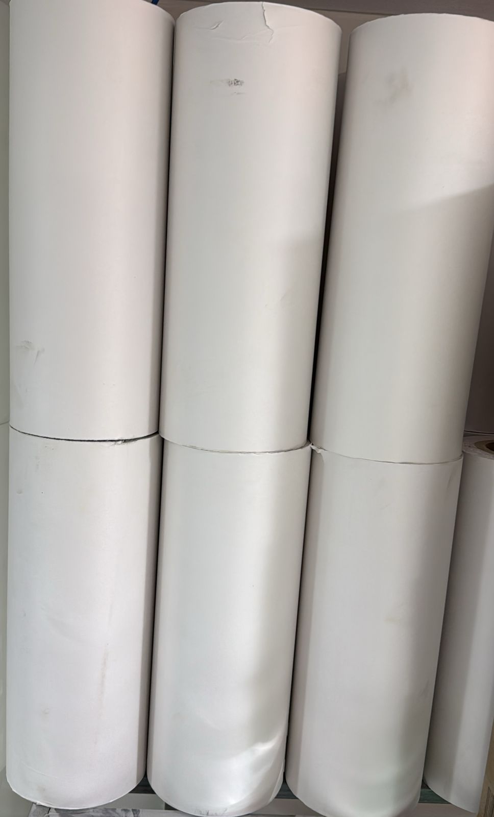 لفة رول ورق 2 سم 