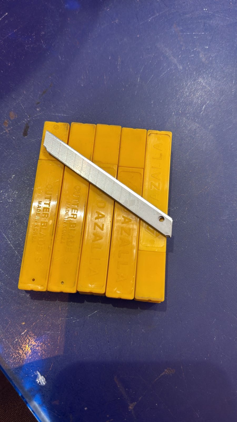 غيار مشرط صغير درجة ثانية