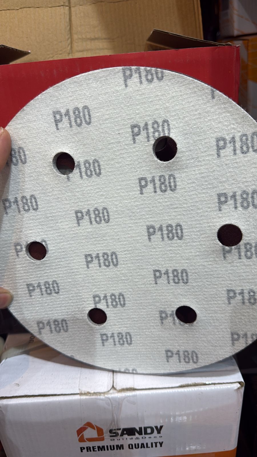 صنفرة مكائن دائرية P180