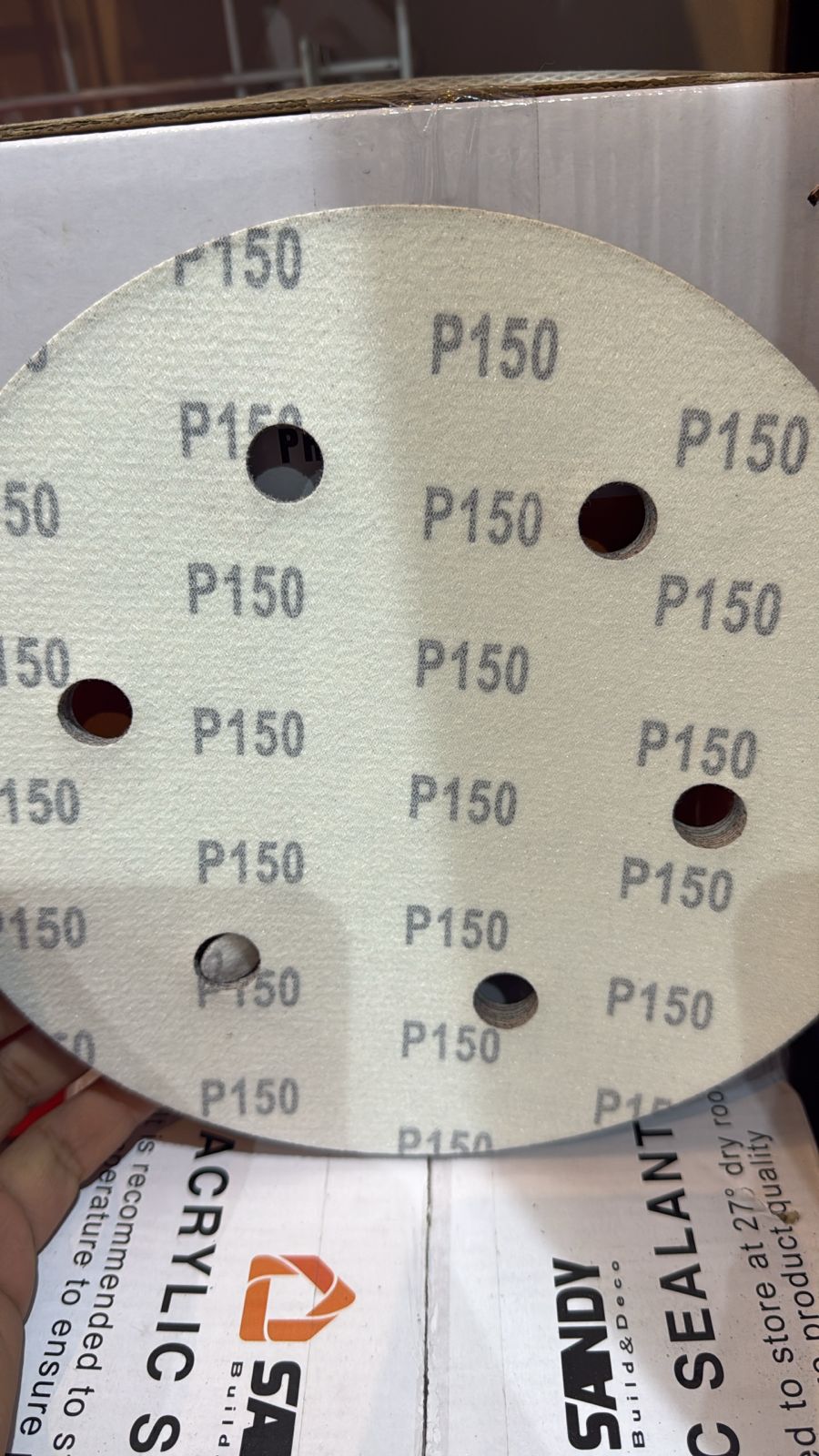 صنفرة مكائن دائرية P150