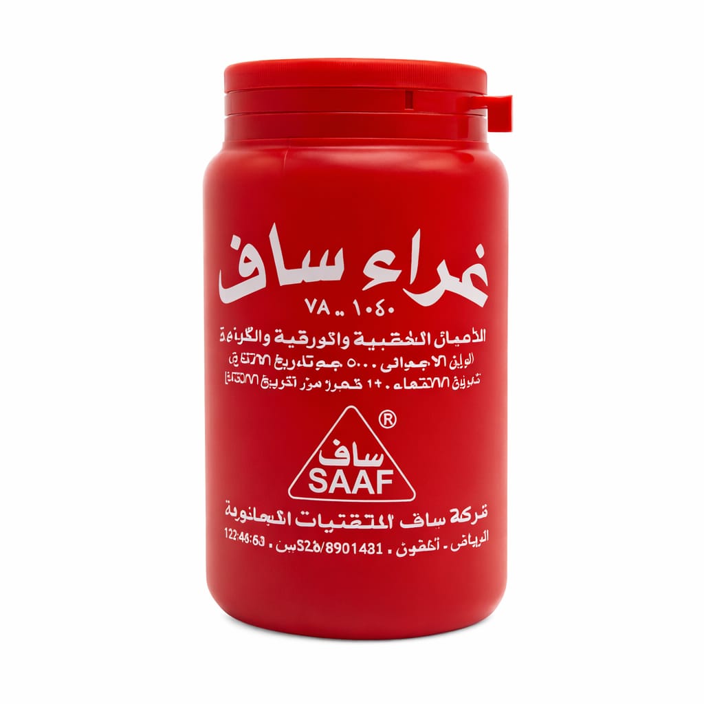 غراء خشب ساف احمر علب