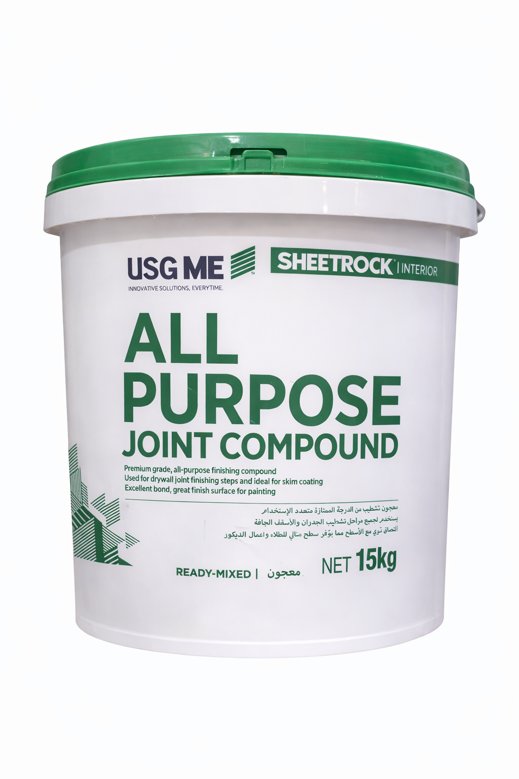 جبس امبورد شيتروك وسط 15 كيلو