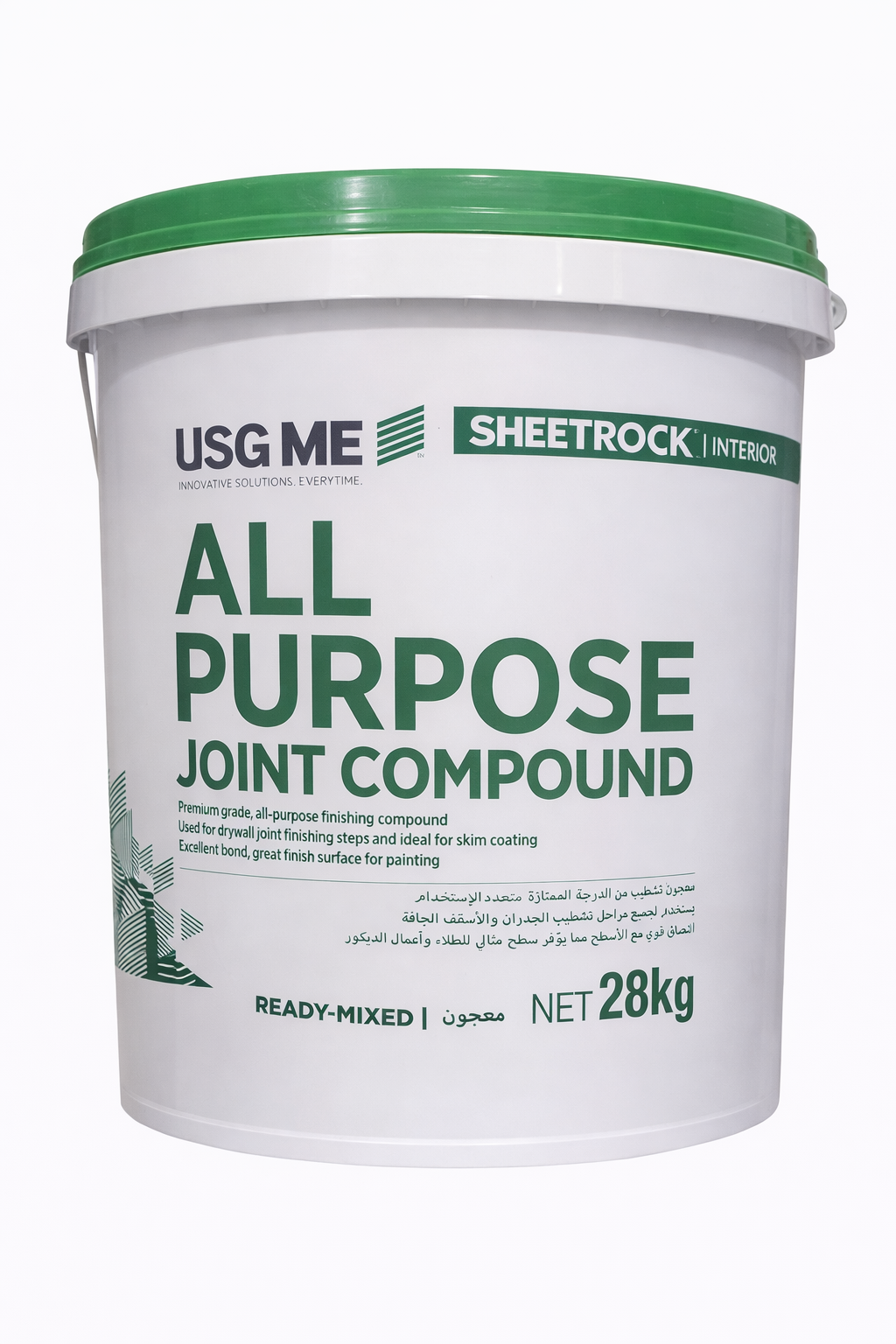 برميل جبس امبورد شيتروك 28 كيلو 