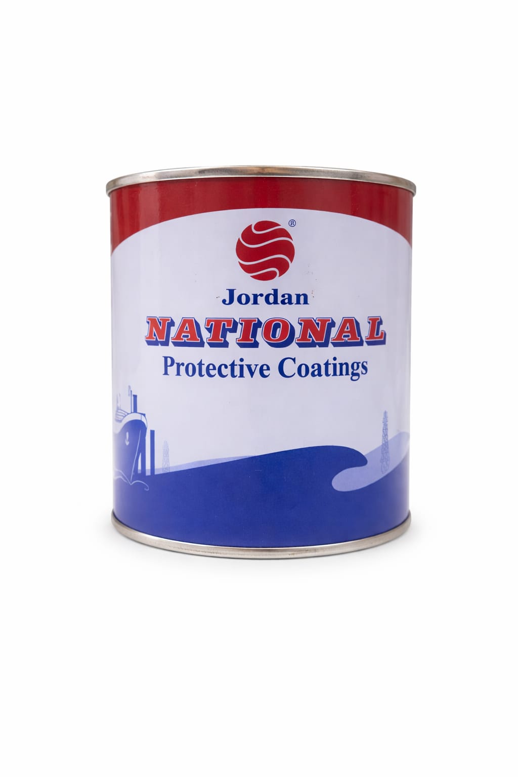 دهان ناشونال لتر زيتي بني لماع 752 