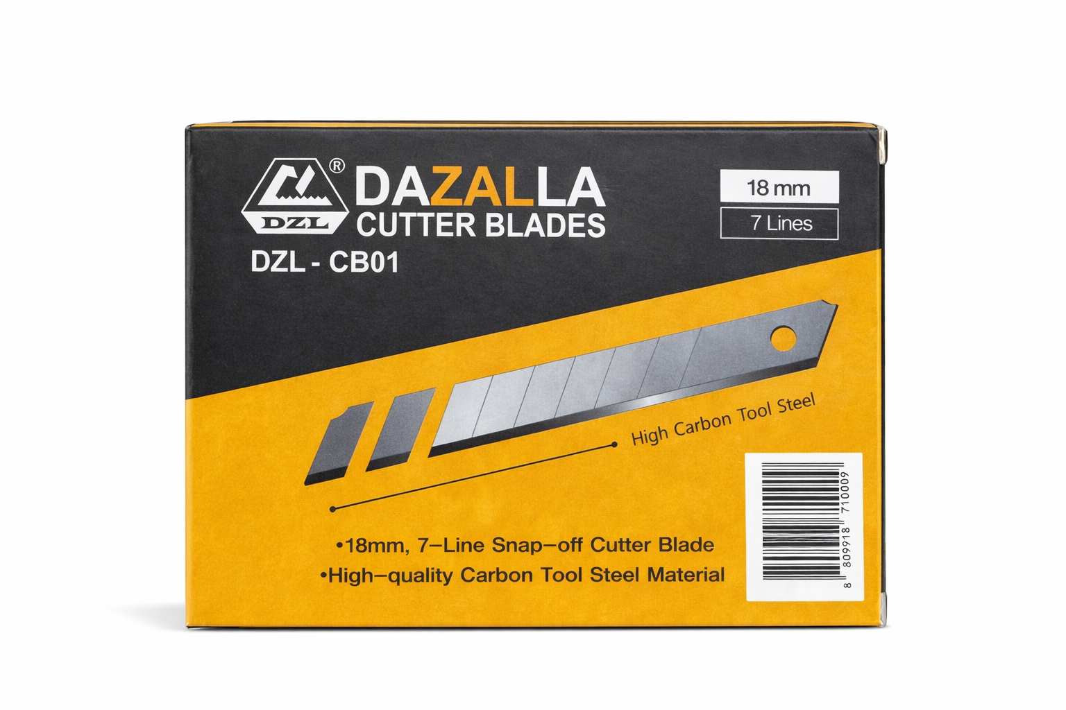 موس قطع دازال 18 ملي للحبة