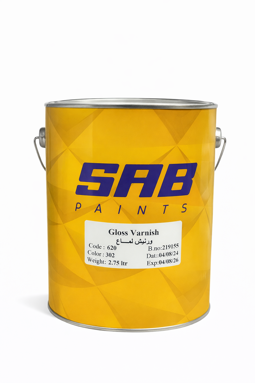 جالون دهان ورنيش ساب لماع لون 302 