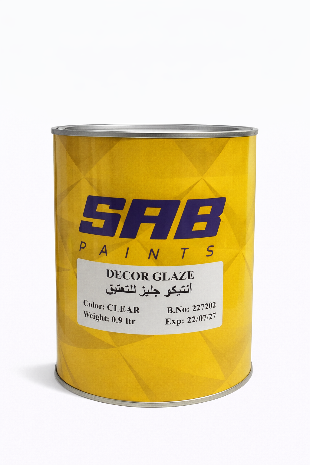 علبة انتيكو جليز ااتعتيق شفاف 