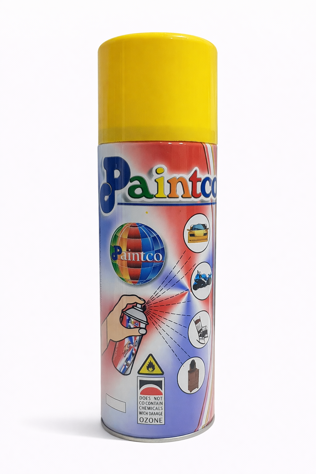 بخاخ زيتي اصفر فاتح 