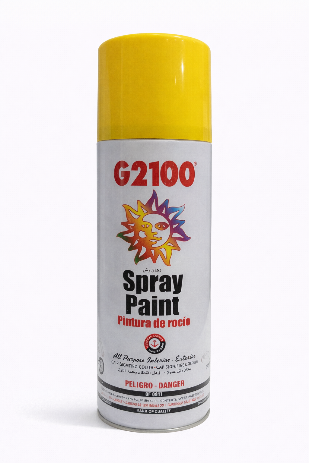 بخاخ زيتي اصفر غامق 