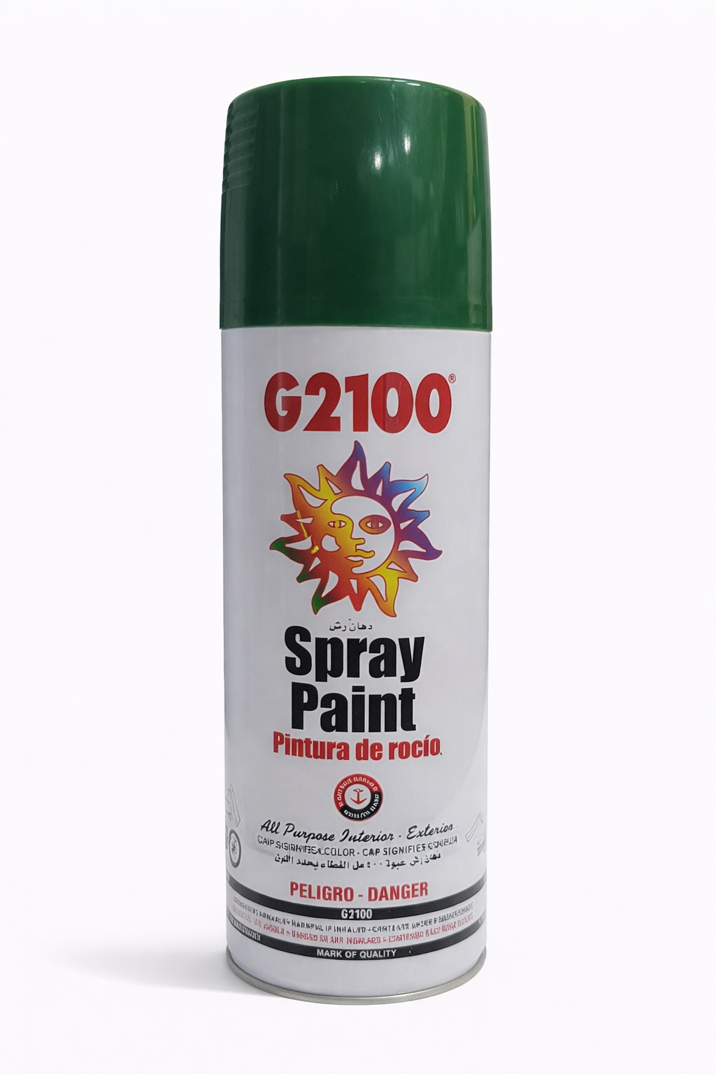 بخاخ زيتي أخضر 