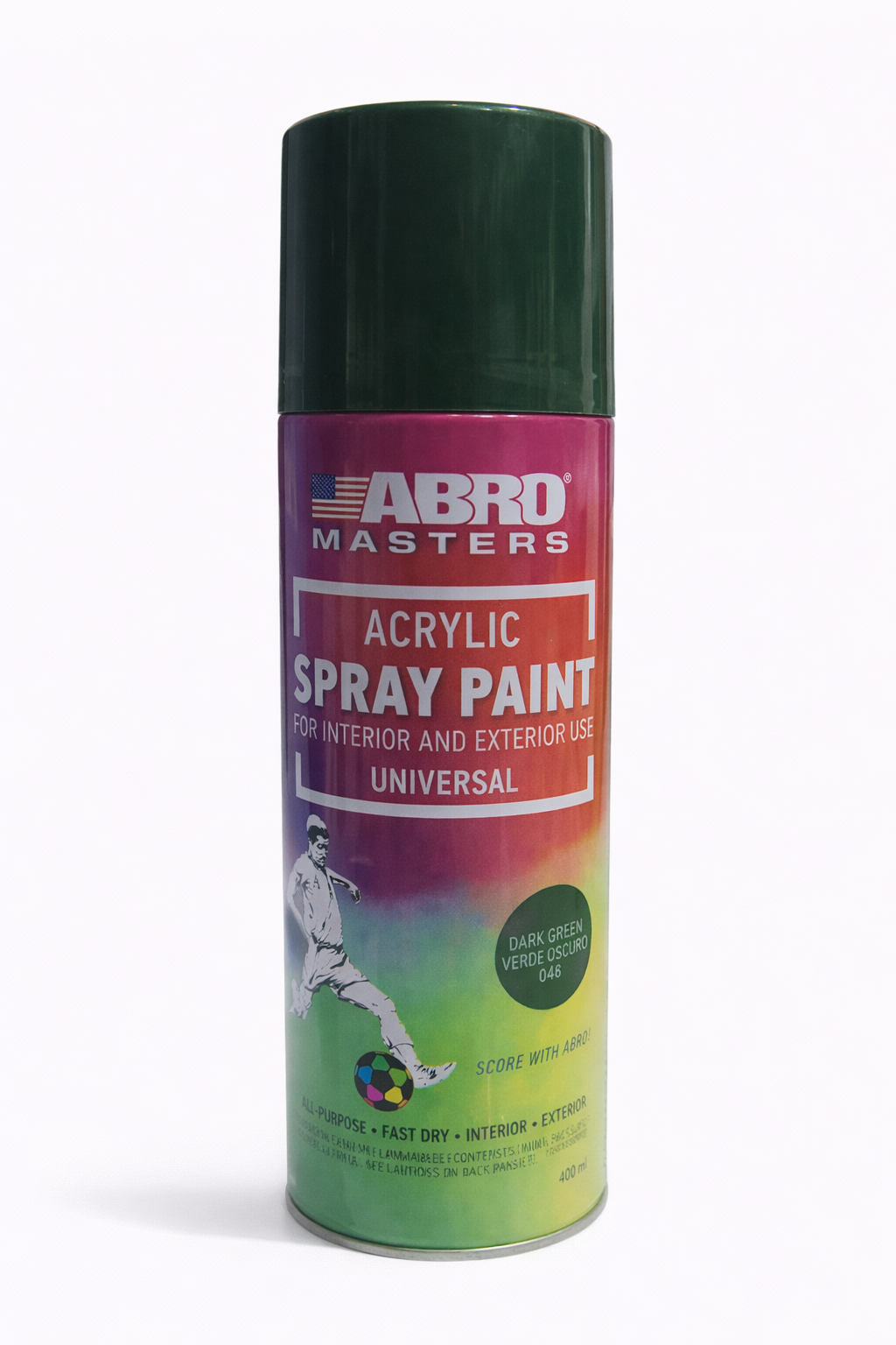 بخاخ ابرو امريكي أخضر غامق 