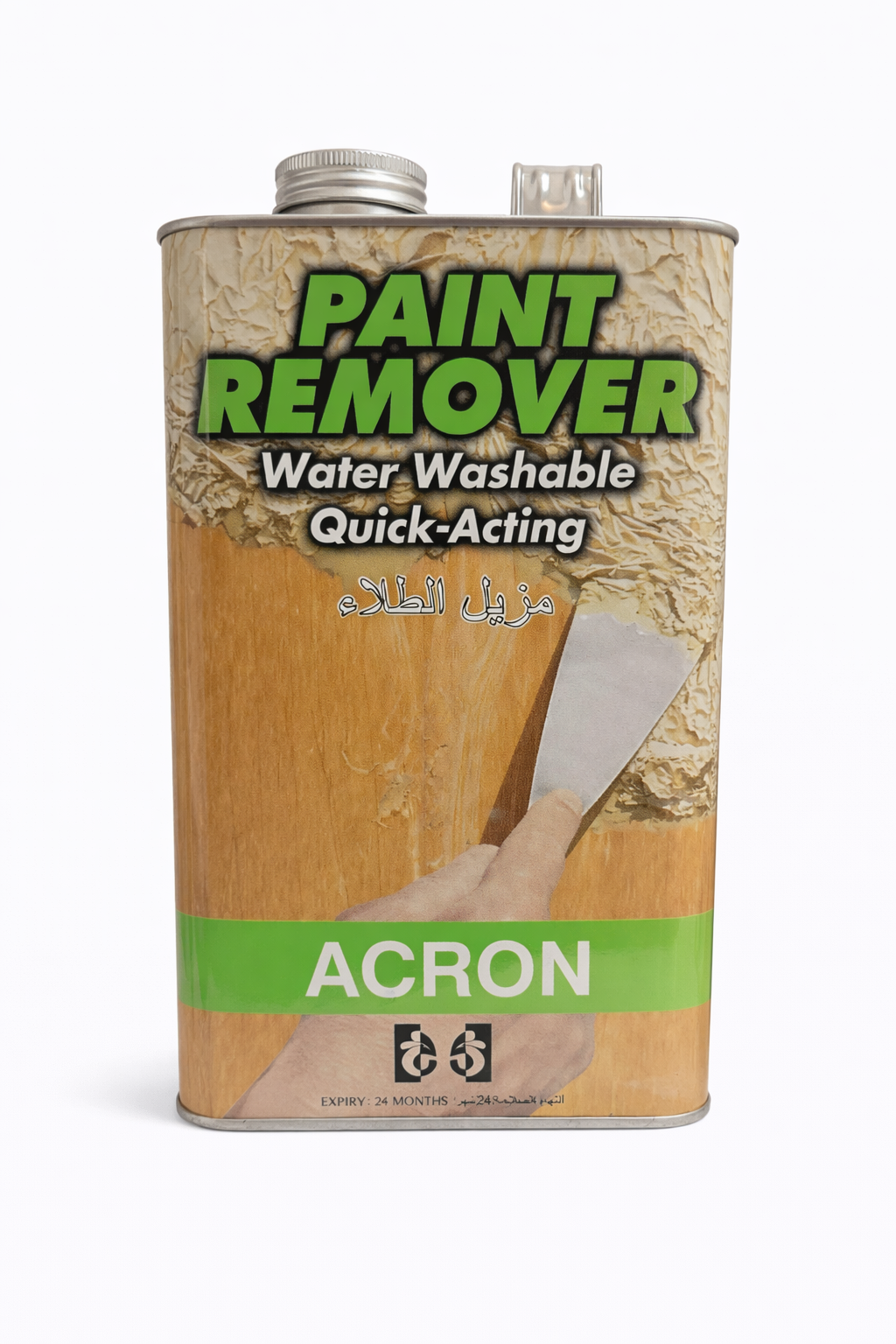 جالون مزيل طلاء اكرون 