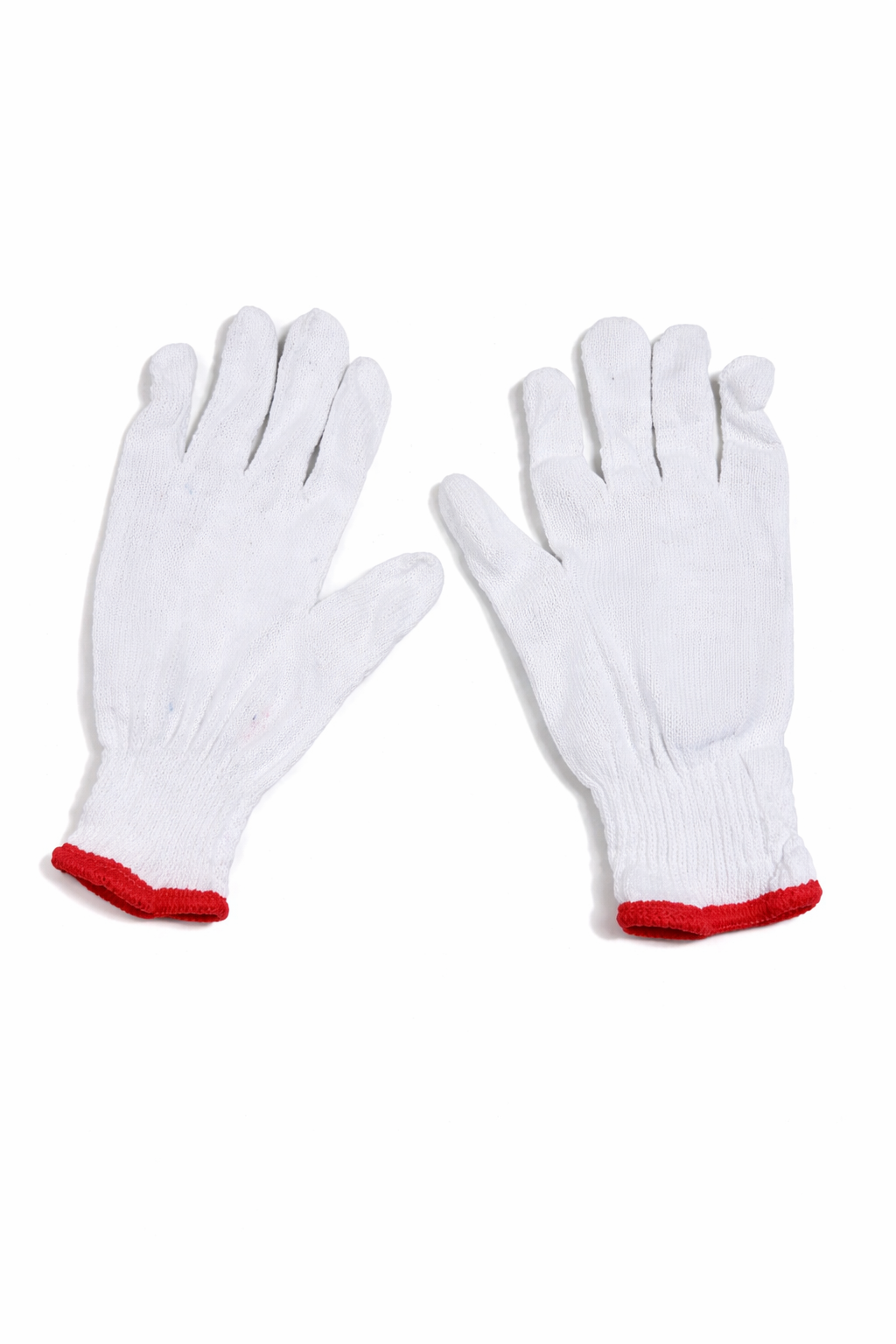 كفوف قماش ابيض 