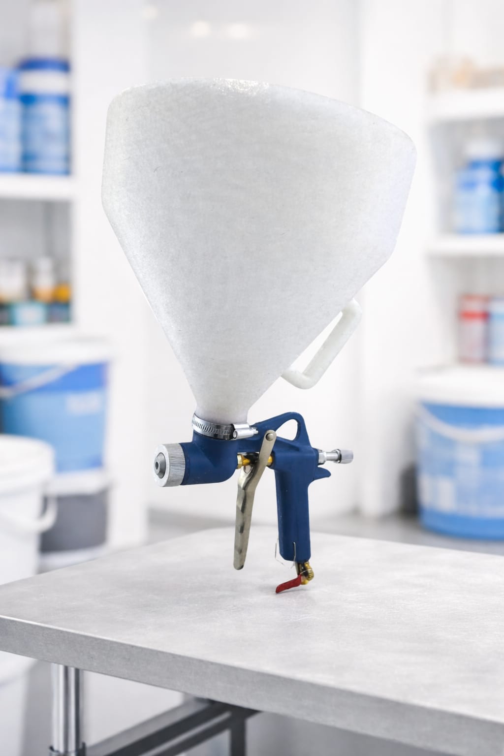 مسدس رش خارجي بلاستيك 