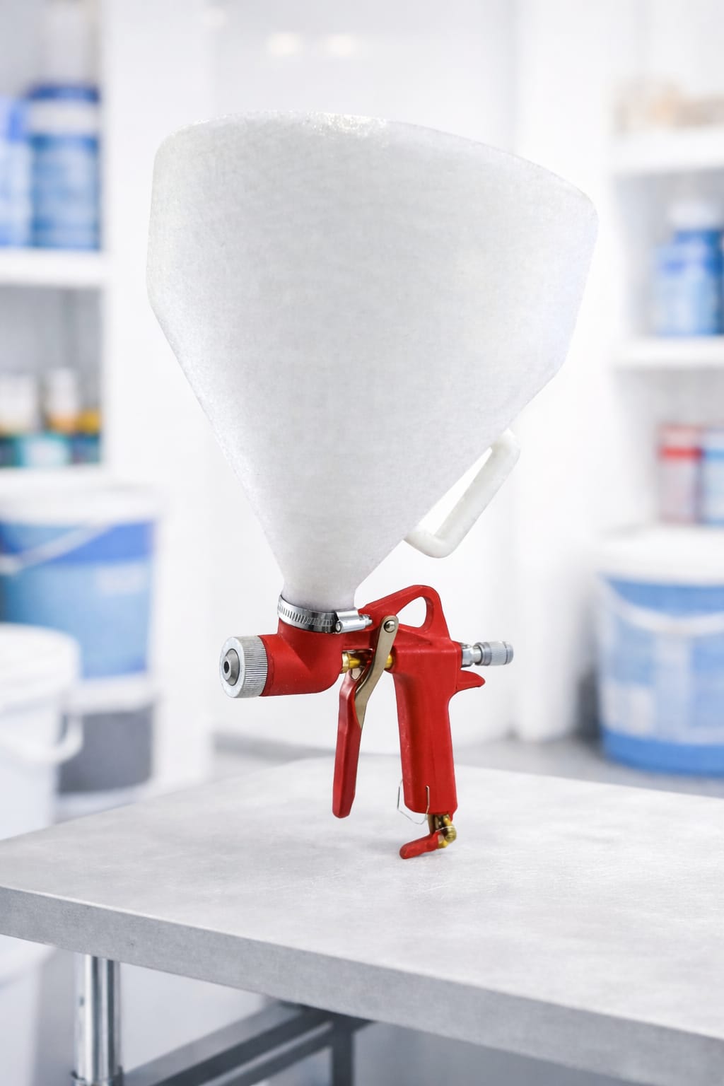 مسدس رش بلاستيك 