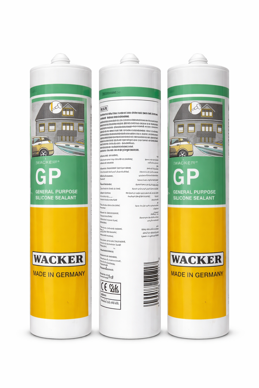 سليكون GB الماني شفاف