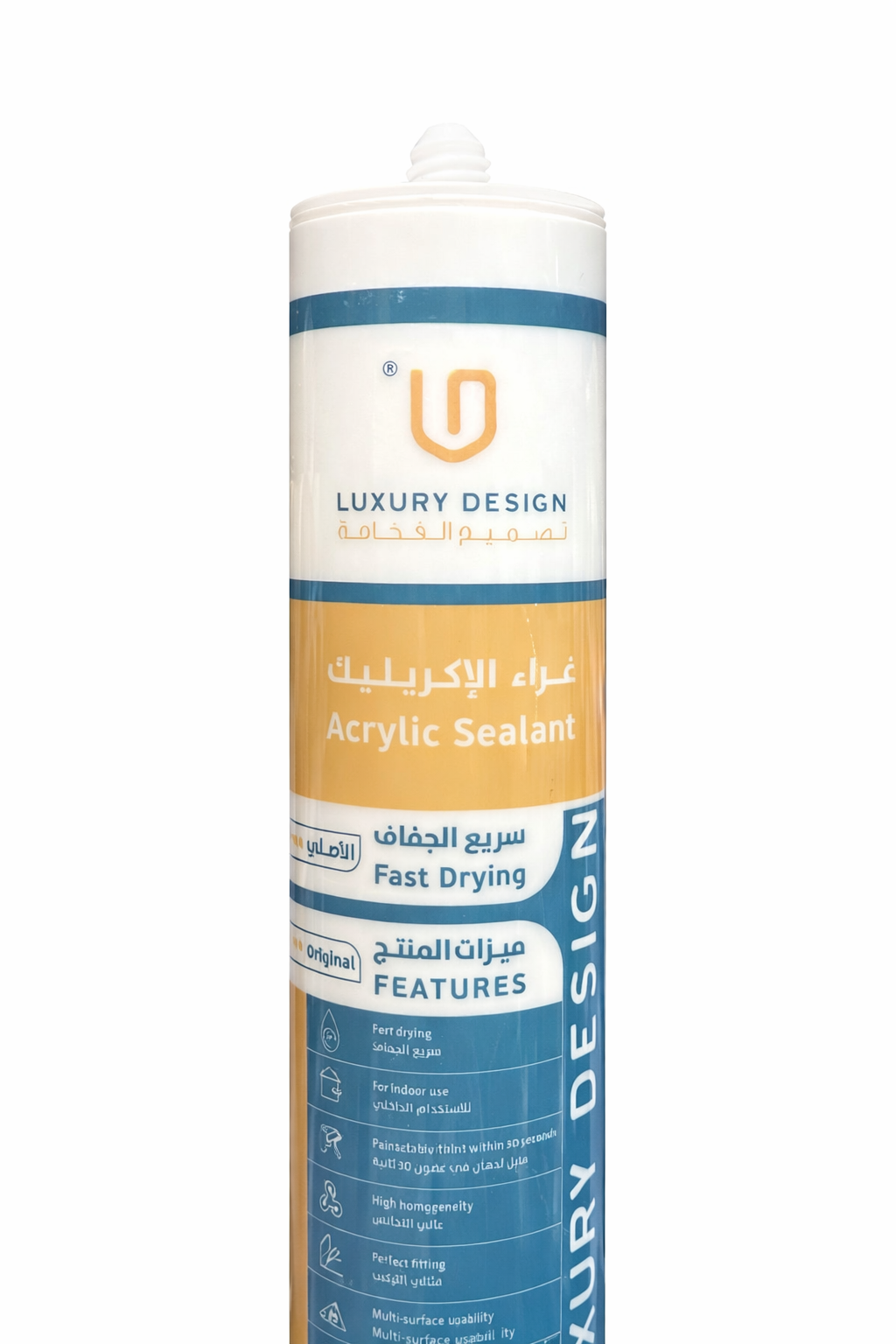 سليكون معجون اكلريليك صيني الفخامة