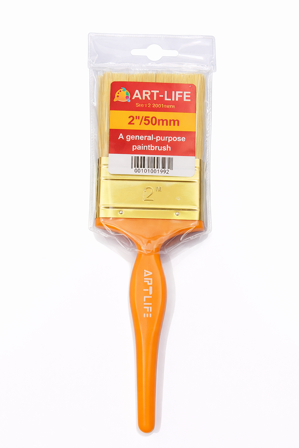 فرشة تركي 3 بوصة الاصلي اصفر 