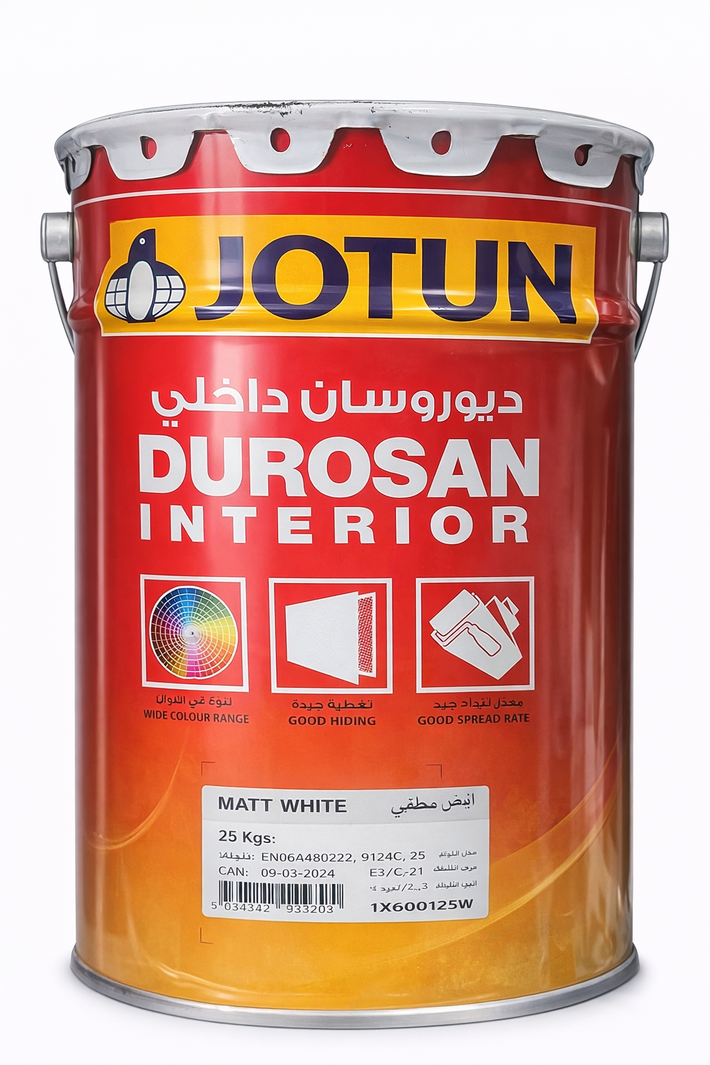 دهانات جوتن فينوماستك ديوروسان داخلي ابيض مطفي 